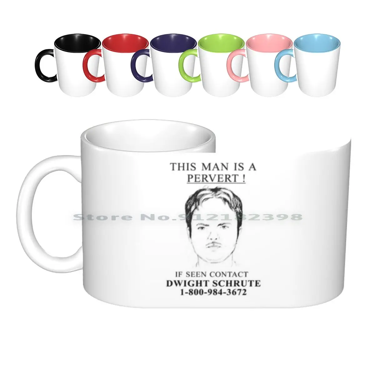 

Dwight Schrute Ceramic Mugs Coffee Cups Milk Tea Mug The Office Office Funny Art Tv Show Tv Dwight Dwight Schrute Schrute Jim