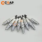 4-8 шт.лот платиновая Свеча зажигания 41-962 19299585 для Chevy Express, Silverado, GMC, Sierra