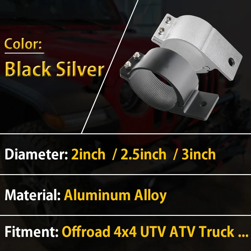 Кронштейн с зажимным креплением светодиодный светильник рабочий свет s трубка