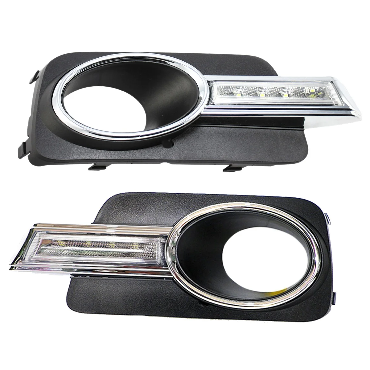 

Car LED Daytime Running Light DRL Daylight Driving Signal Fog Lamp for Tiguan 2010 2011 2012