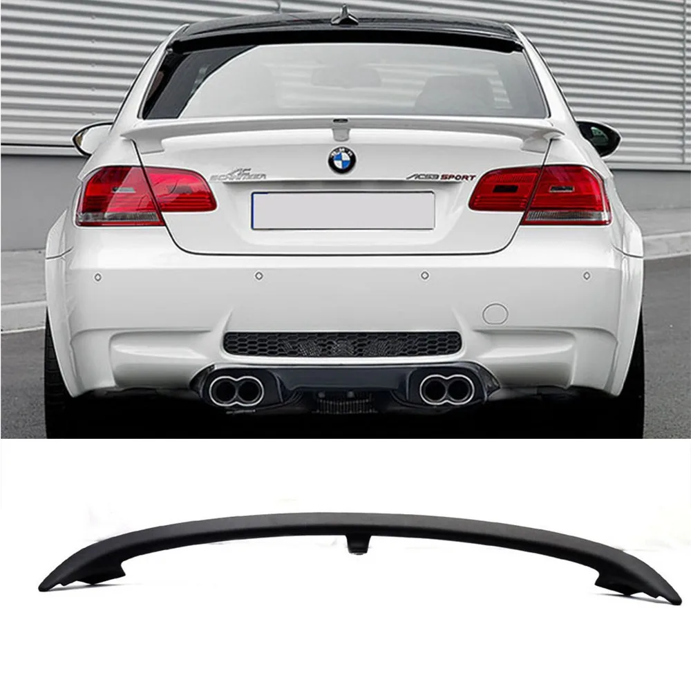 Праймер E92 FRP Автомобильный задний спойлер крыло для BMW 3 серии AC Style 2006 2013|spoiler wing|rear