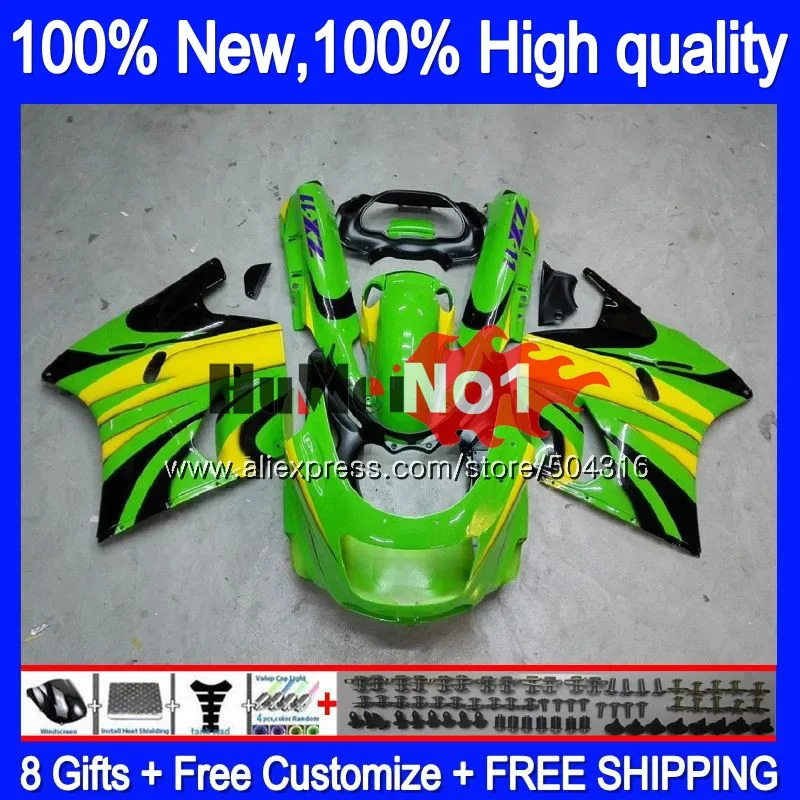 

Фонарь для KAWASAKI ZZR 1100 фонарь ZX11R 90 91 92 93 54MC.16 фонарь ZZR1100 ZX11 R ZX 11R 1990 1991 1992 зеленый черный обтекатель