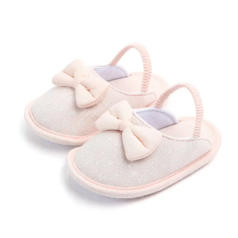 Тапки для новорожденных хлопок мягкая подошва противоскользящие мальчиков и