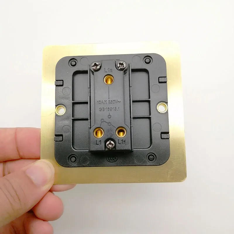 1 шт. латунный тумблер переключатель на выходе рычаг один двойной контроль ретро