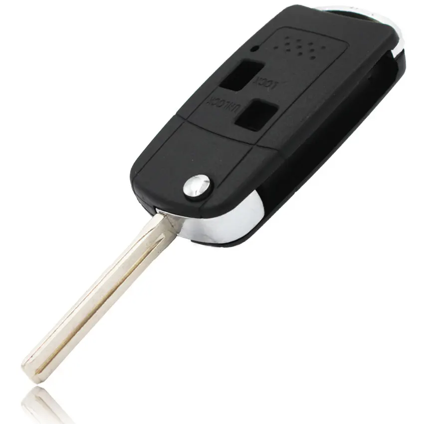 2 кнопки модифицированный флип чехол для автомобильного ключа Lexus RX300 LS400 LS430 ES330