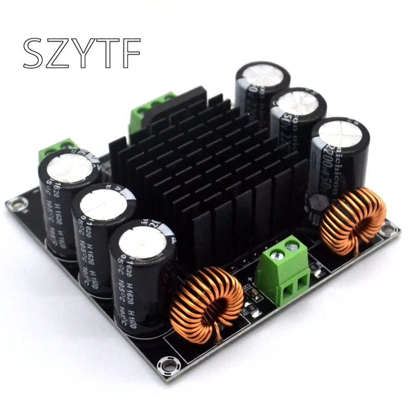 XH M253 высокомощный моноцифровой усилитель мощности TDA8954TH core BTL mode fever level