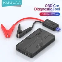 kuulaa car jump starter power bank 12v 600a car starter battery charger portable auto buster emergency booster starting device