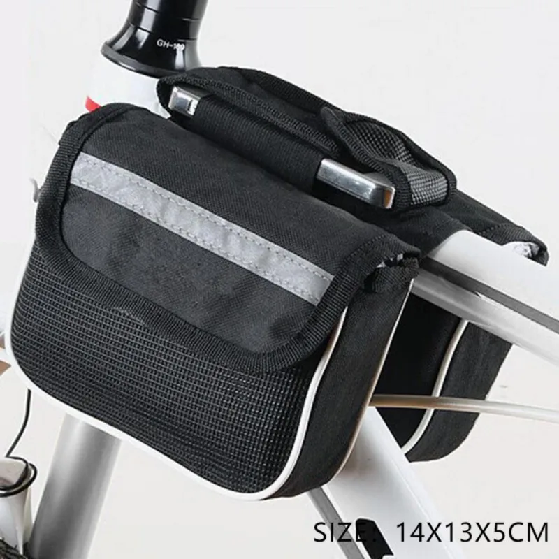 Велосипедная сумка для велосипеда передняя рама телефона водонепроницаемая