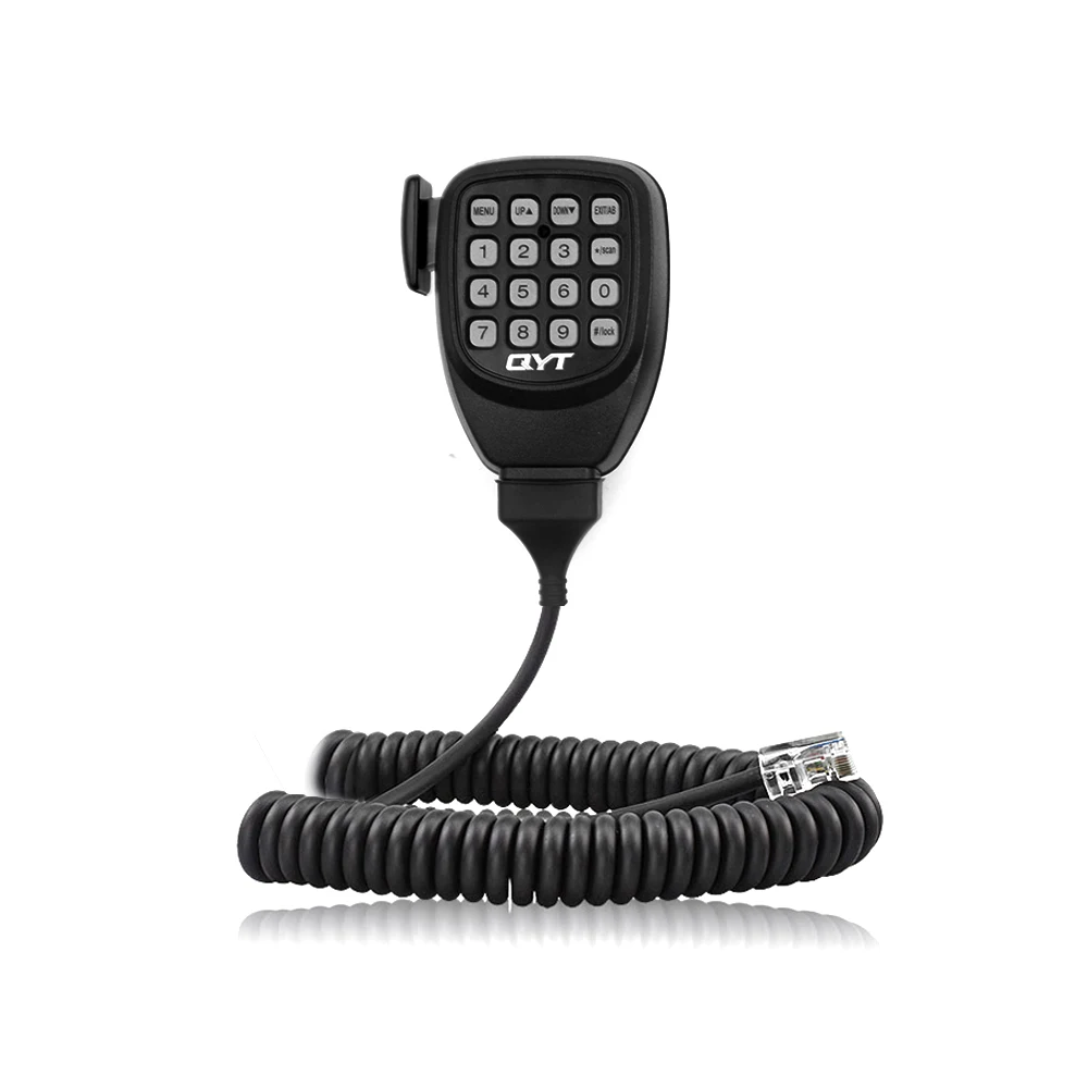 Оригинальный портативный микрофон для QYT KT 5800 KT8900 8900D 7900D 780 plus 980 Mobile Radio|Запчасти и