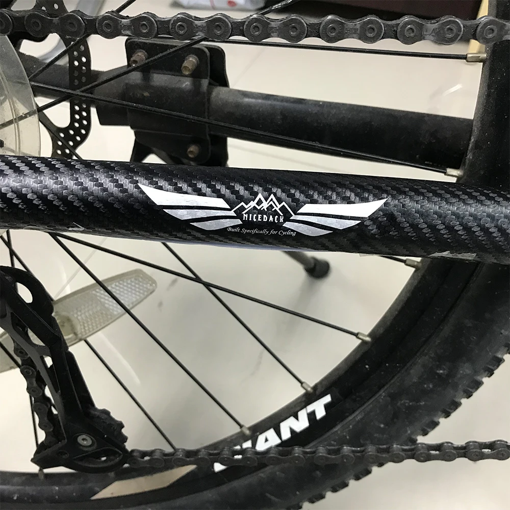 

NICEDACK bicycle chain protection sticker, 3 bicycle chain protection decals, bicycle chain protection belt