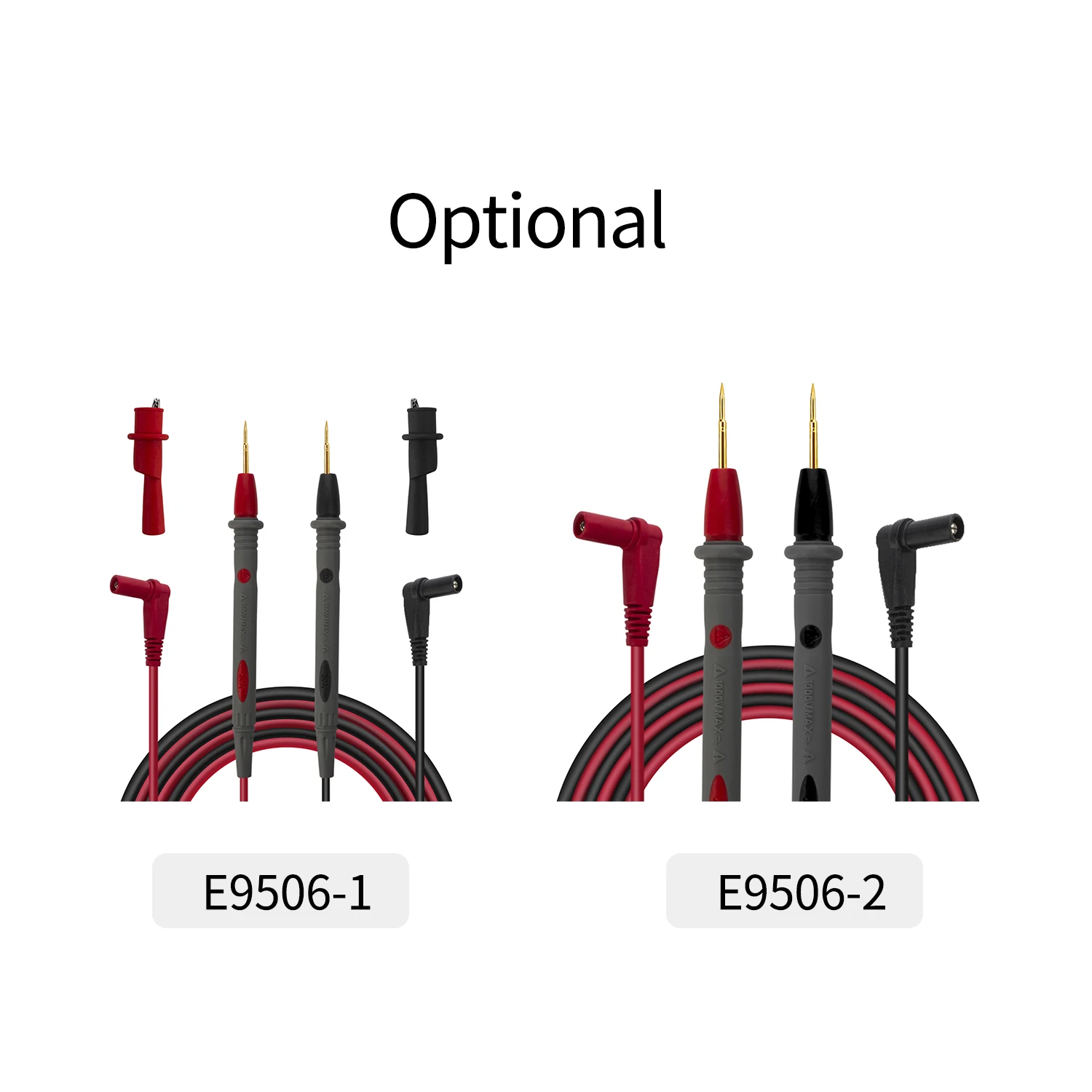 Электронные испытательные выводы щупы мультиметр позолоченные супер острые