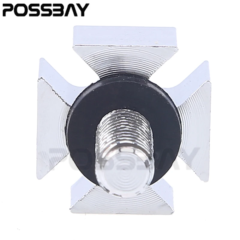 Posbay 1/4 ''алюминиевый поперечный мотоциклетный болт для сиденья на заказ Harley Cross