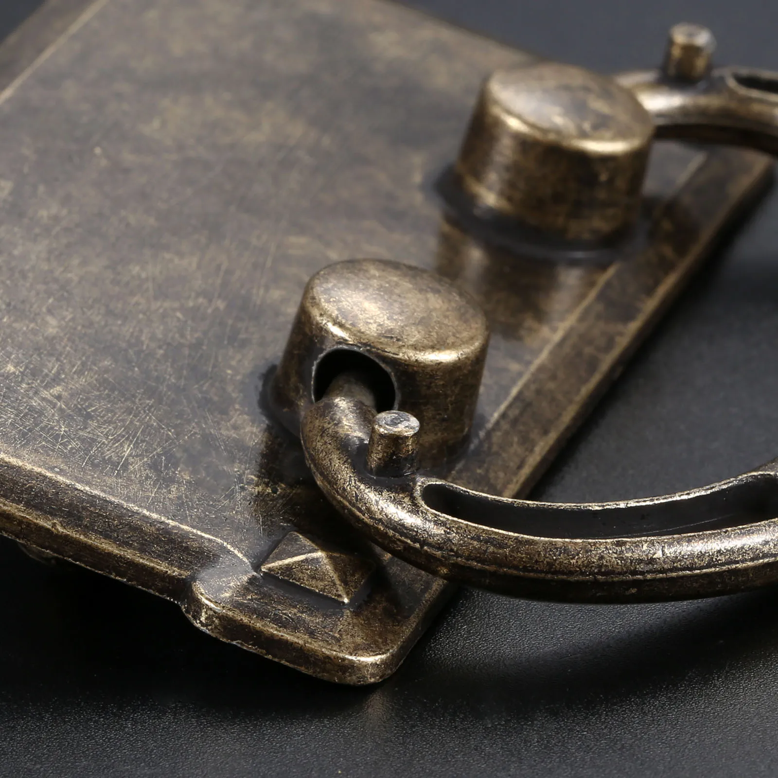 Прочный античный шкаф шкафчик плоская ручка ящик ретро европейская античная