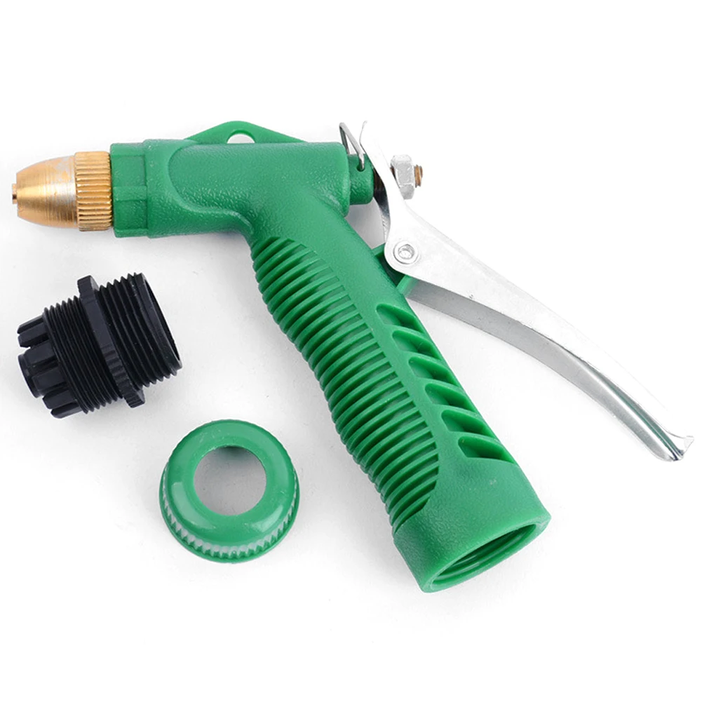 Водяной пистолет шланг опрыскиватель садовый насадки для автомойки посыпать 4
