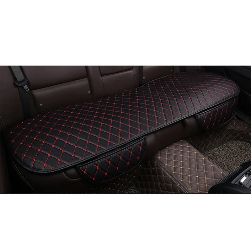 Универсальные автомобильные чехлы из искусственной кожи для Toyota Corolla Camry Rav4 Auris Prius Yalis Avensis SUV автомобильные аксессуары