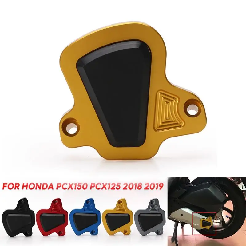 

Motorcycle CNC Engine Guard Cover Protection Case for Honda PCX150 PCX125 18-19 Engine Protector Cover Motorcycle Accessories