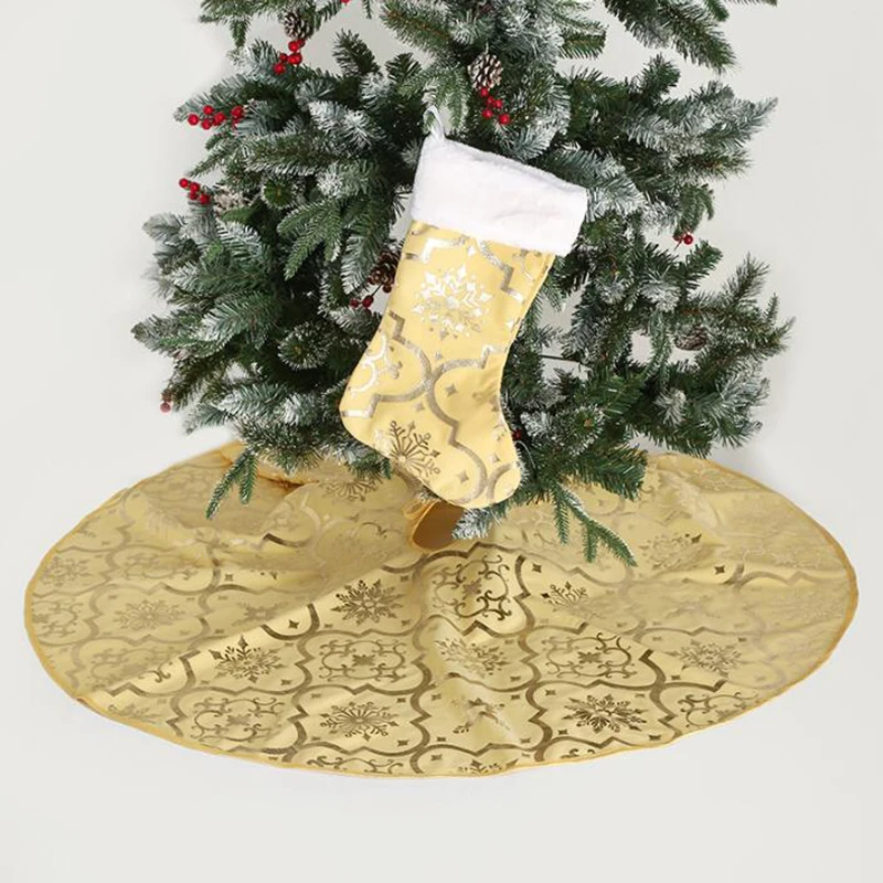 

Christmas Tree Decoration Two-Piece Home Living Room Christmas Tree Decoration Tree Skirt And Sock Christmas Decorations