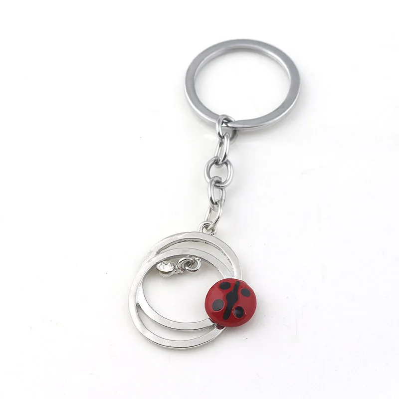 Милые носочки с Божьими коровками лисий хвост кошка лапа подвеска брелок для