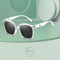 lm fashion high quality sunglasses women 2021 men new trend oversized square polarized sun glasses for female travel uv400 gafas