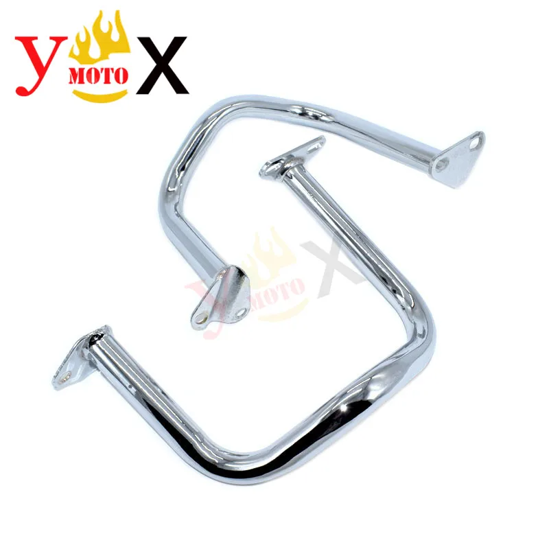 МОТОЦИКЛ хром/черный шоссе защита двигателя полоса защиты бампер для Honda CB400SS CB400