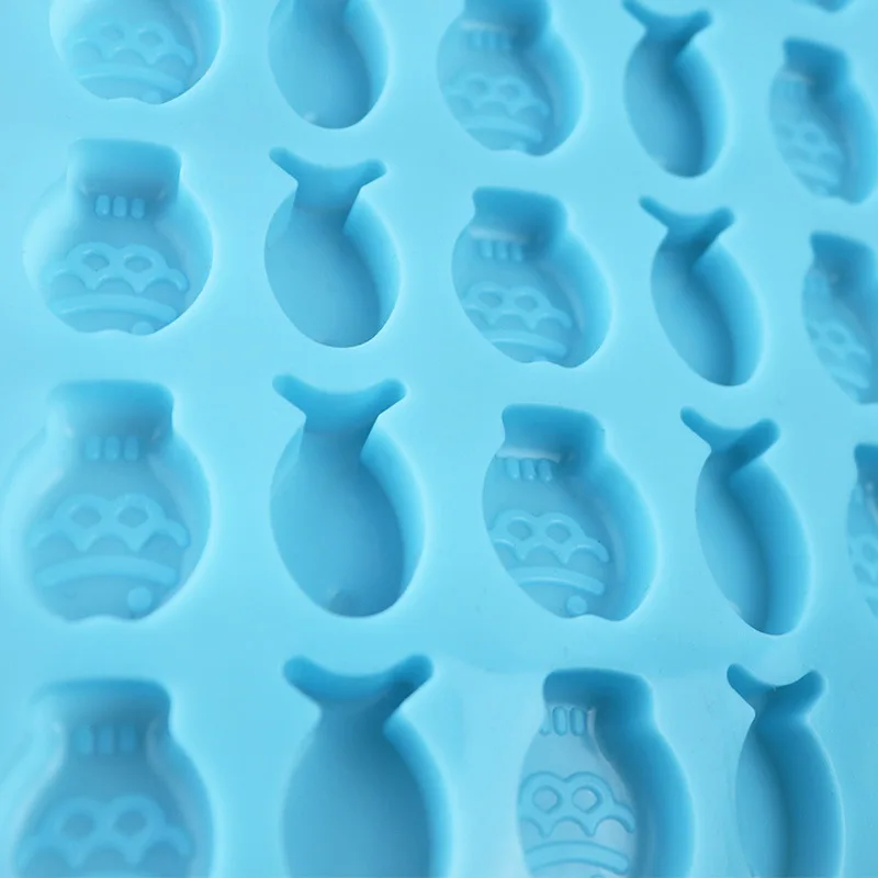 36 полости рта Шоколадный силиконовые карамель в формах инструмент конфеты лоток