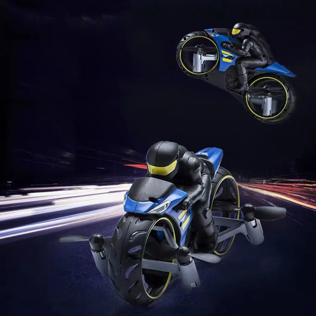 Радиоуправляемая игрушка для мотоцикла с дистанционным управлением амфибия