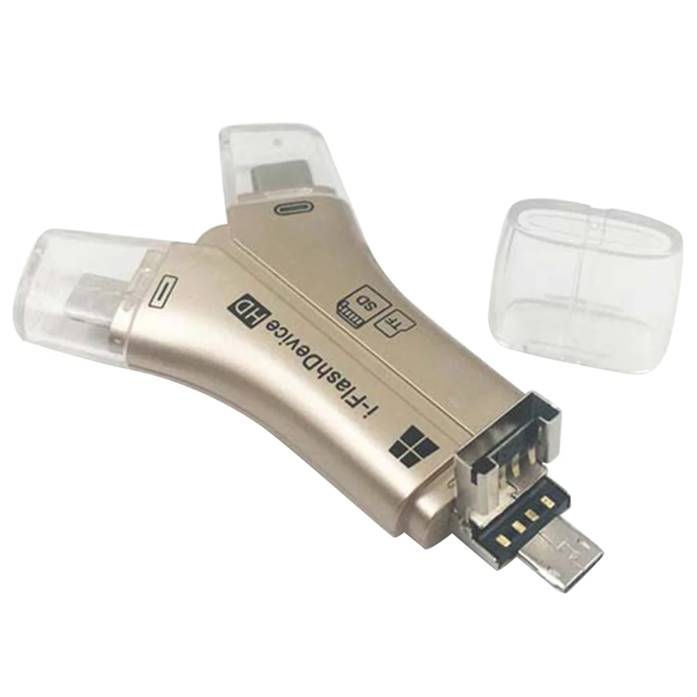 

Versatile High Speed 4-in-1 SD Card Reader for All Devices Micro SD Memory Card Reader PR Sale
