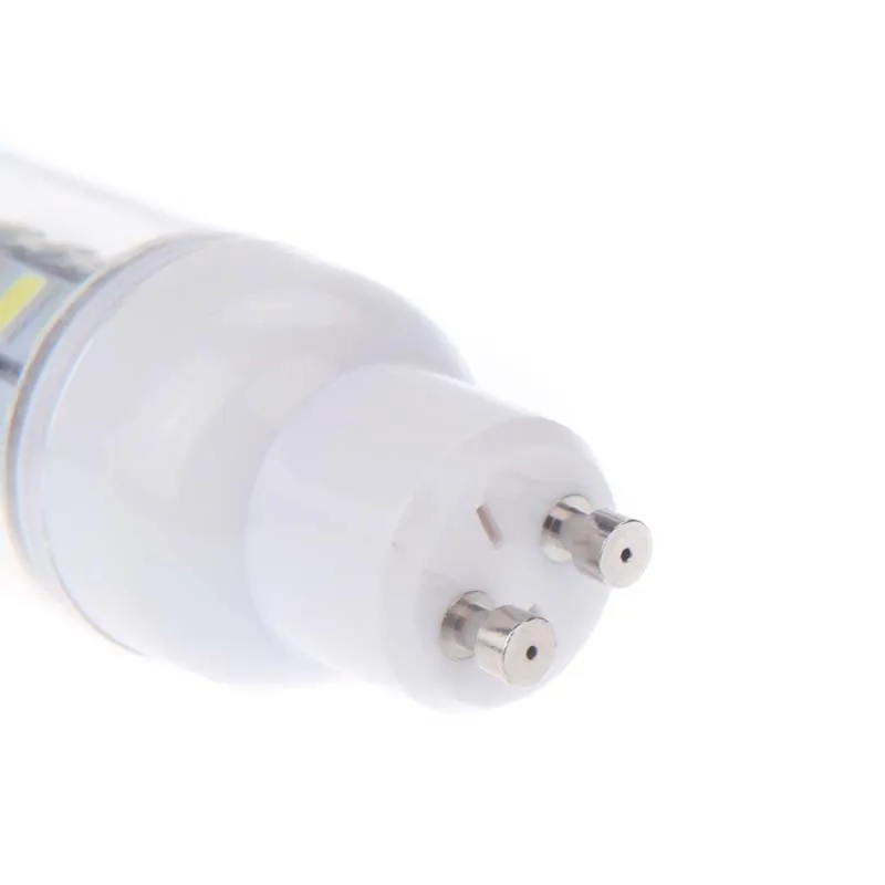 GU10 7W 5730 SMD 48 светодиодов Кукуруза Светильник лампы энергосберегающие 360 градусов