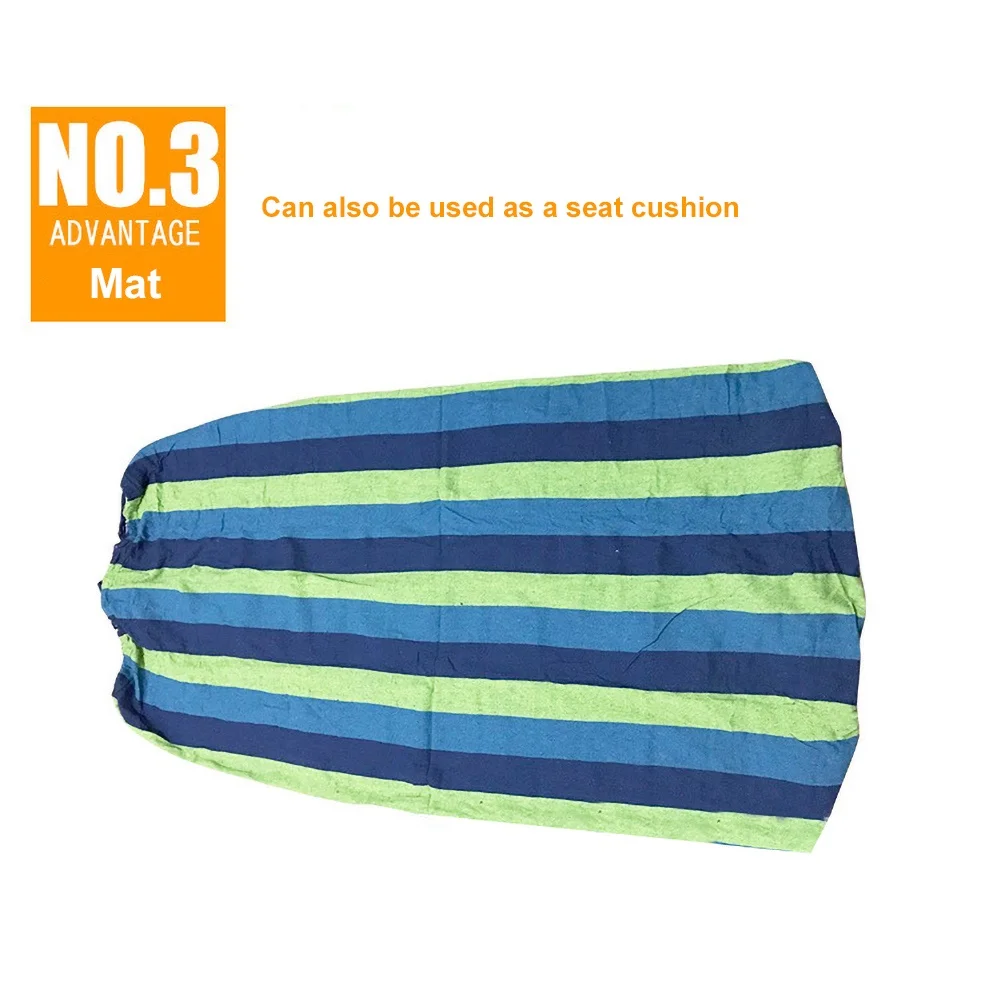 Портативный подвесной гамак для дома спальни ленивый стул путешествий Отдых на