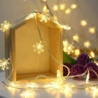 20 светодиодный струнные светильник Рождественская гирлянда Фея светодиодный шар светильник фонари рождественские Открытый вечерние Декор Батарея Мощность