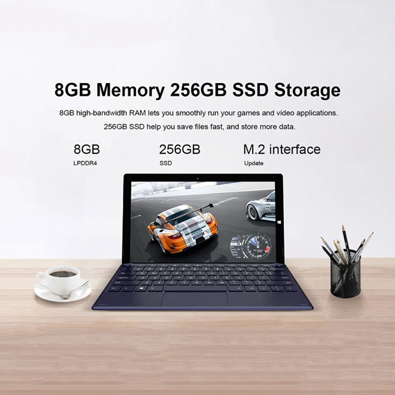 Планшетный ПК и ноутбук 2 в 1 Teclast X4 IPS 11 6 дюйма Windows 10 четырехъядерный Celeron N4100 8 Гб