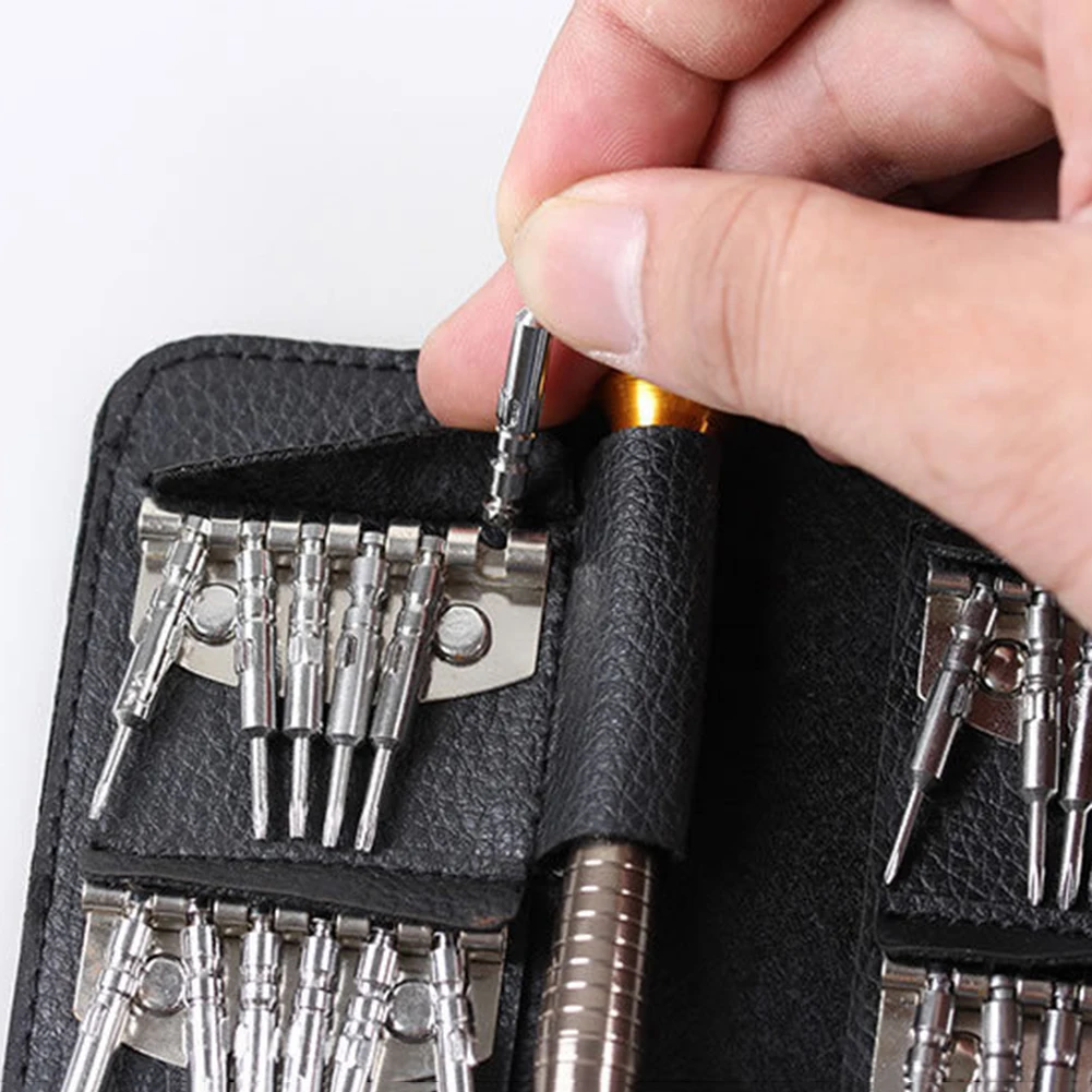 25 в 1 отвертка набор Torx Многофункциональный открывающийся ремонтный