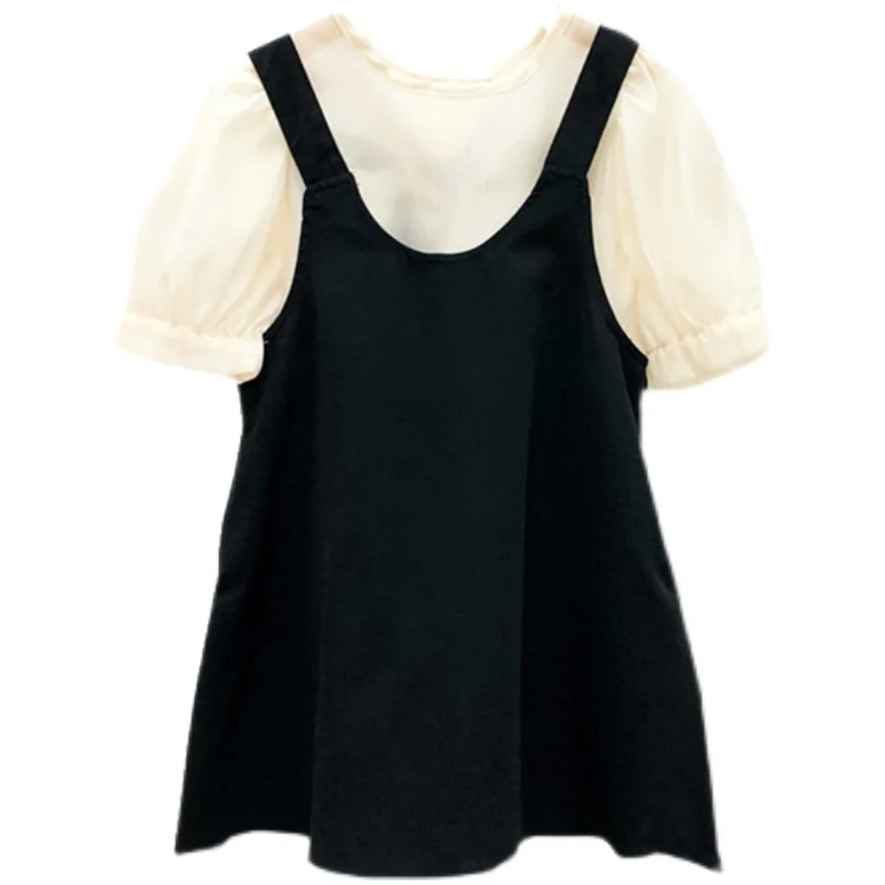 

2143 Puff sleeve skirt
