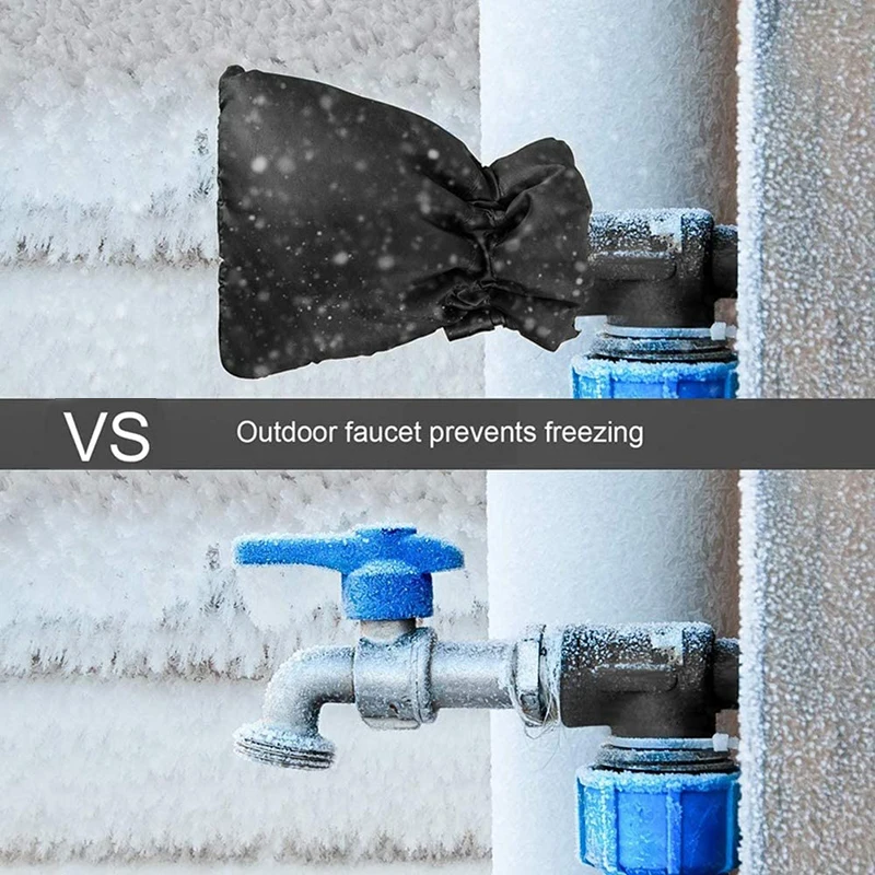 Чехол для смесителя с антифризом практичный использования вне дома | Дом и сад