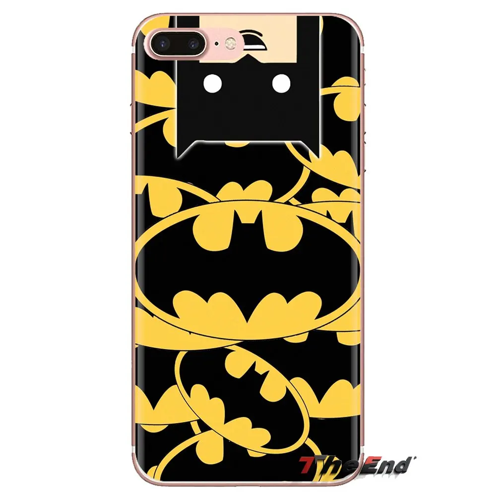 Силиконовый чехол для телефона сумка Dc комикс о Бэтмене Джокер супер герой iPod Touch