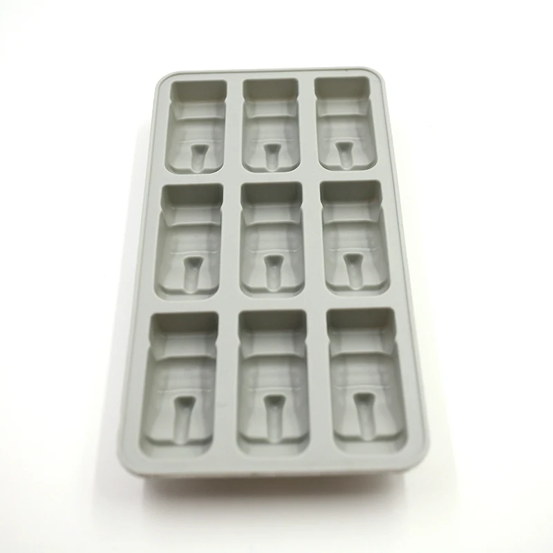 Каменные статуи Moai для пасхального острова замораживаемый силиконовый