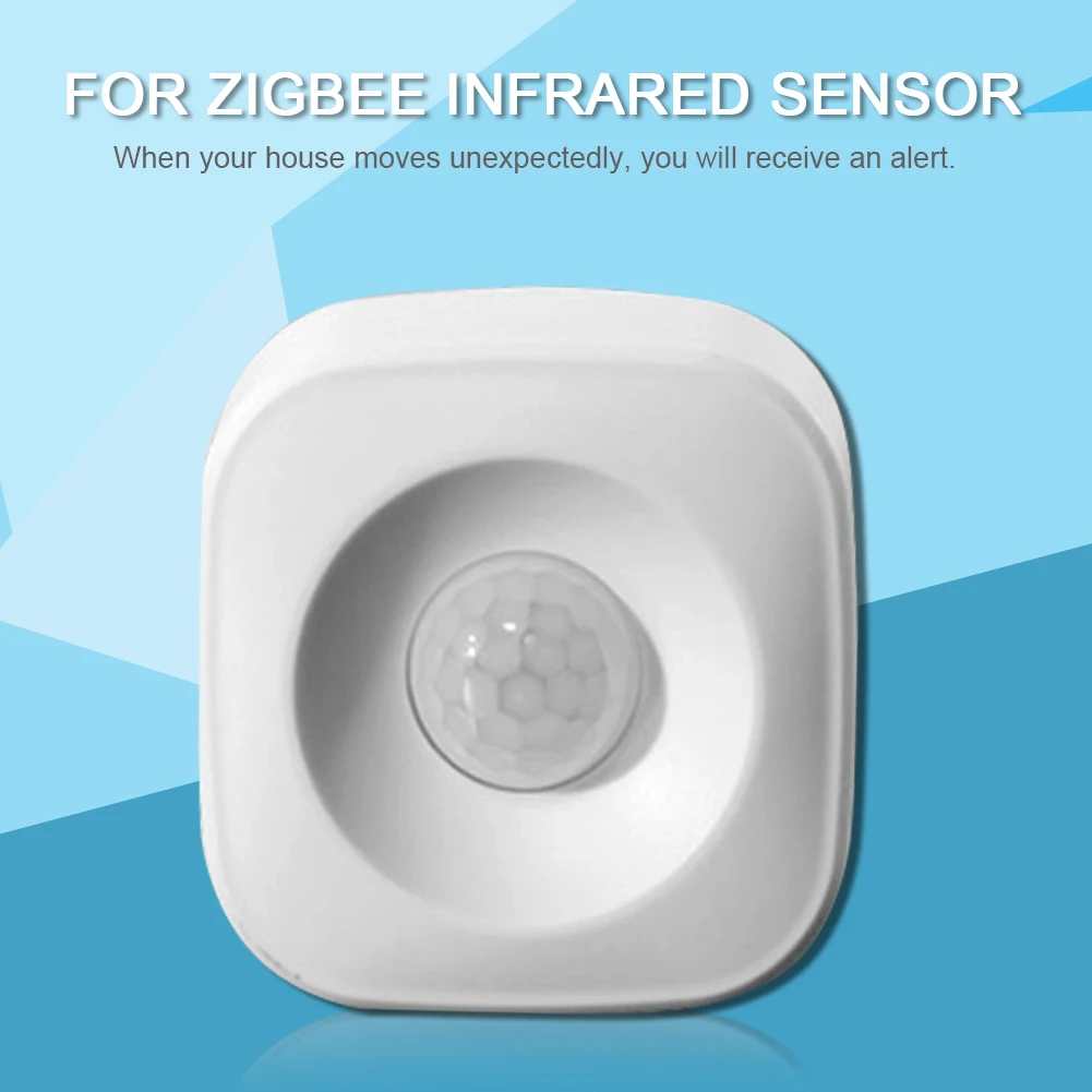 

Датчик движения тела Tuya Zigbee, инфракрасный датчик движения для умного дома, с дистанционным управлением через приложение Sm.art L.ife, работает со...