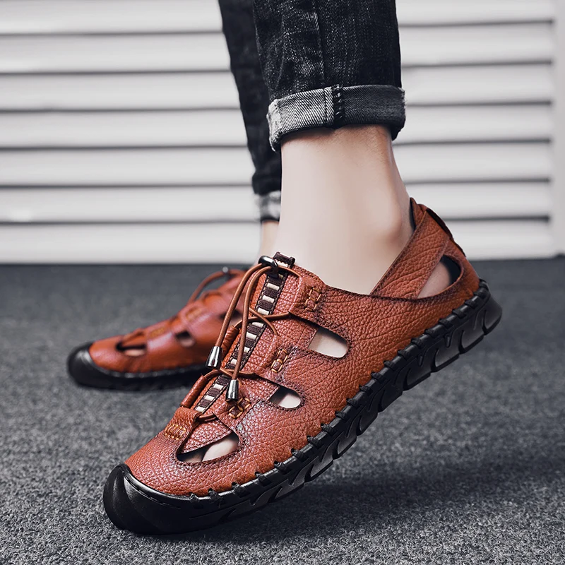 

Sandalias Playa Hombre Shoes Men Breathable Men's Sneakers Summer Mesh Comfortable Casual 2020 Blade Running