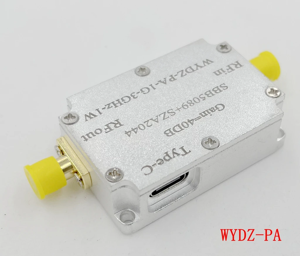 Усилитель мощности Dykbcells SBB5089 + SZA2044 1000-3000 МГц 2 4 ГГц 1 Вт 30 дБм RF Super RF2126 для
