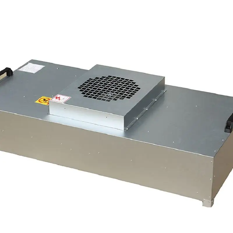 

FFU High Efficiency Air Purifier Fan Filter Unit