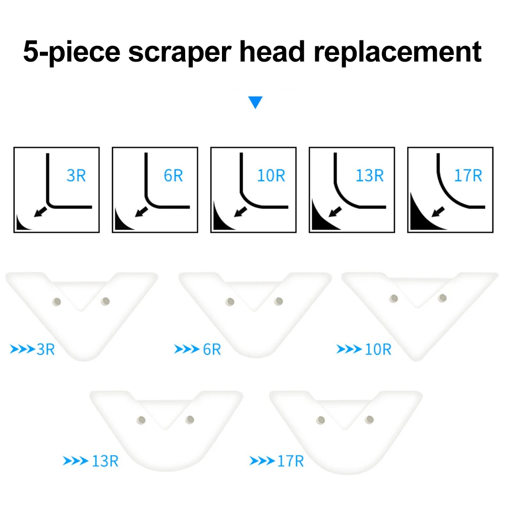 

Sealant Remover Scraper Caulking Tool Grout Kit Tools Glass Rubber Cleaning Squeegee Decorating Tools Set Accessories Hand Tool