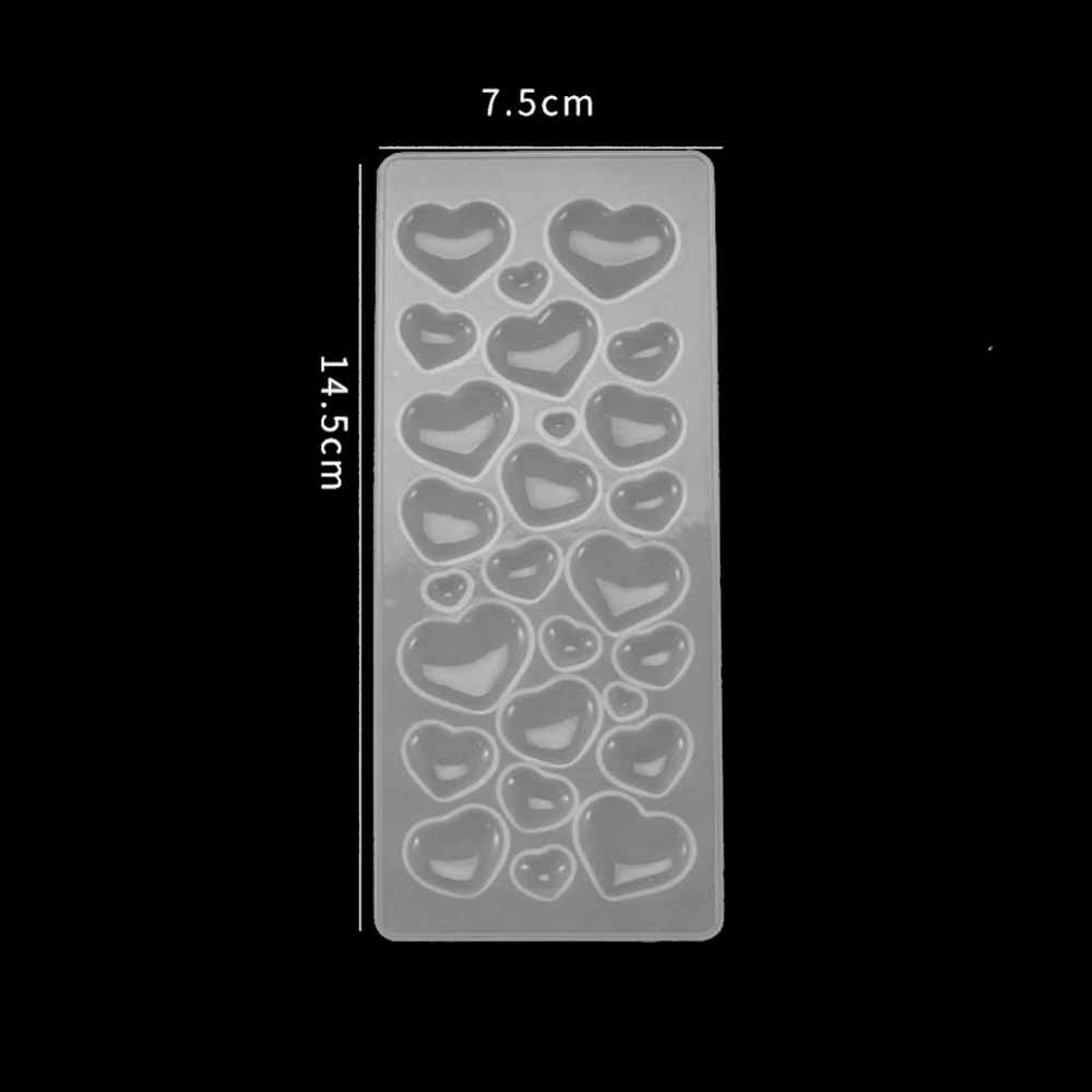 Силиконовые формы для украшений сделай сам 12 рисунков | Дом и сад