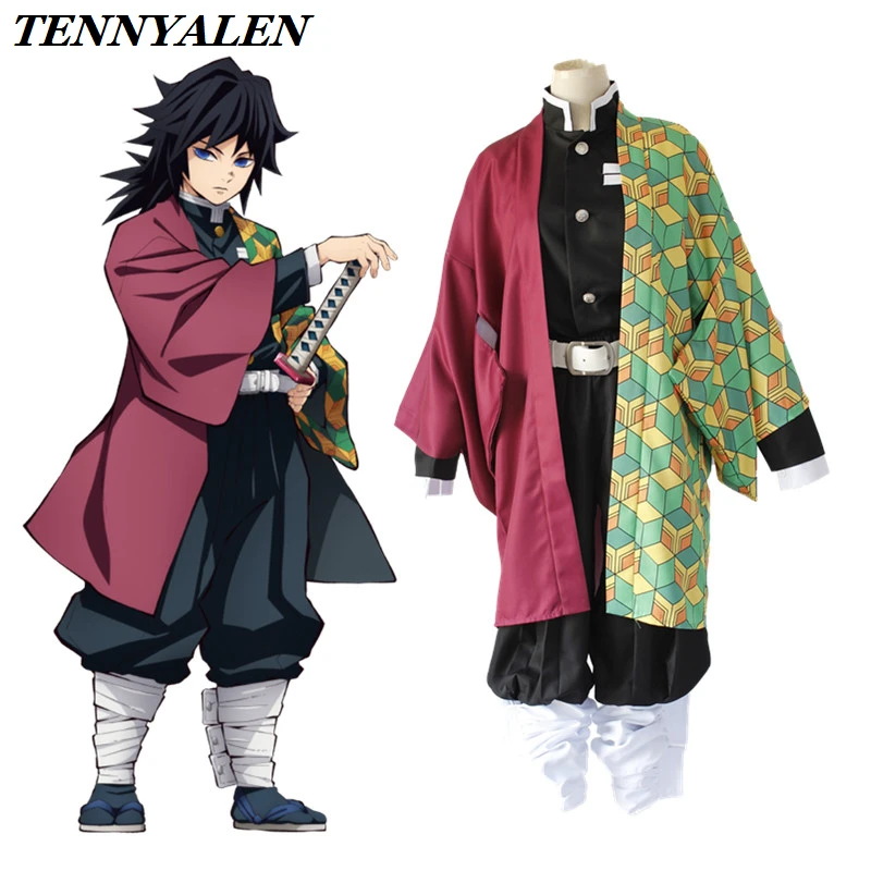 

Костюм для косплея Tomioka Giyuu в японском стиле