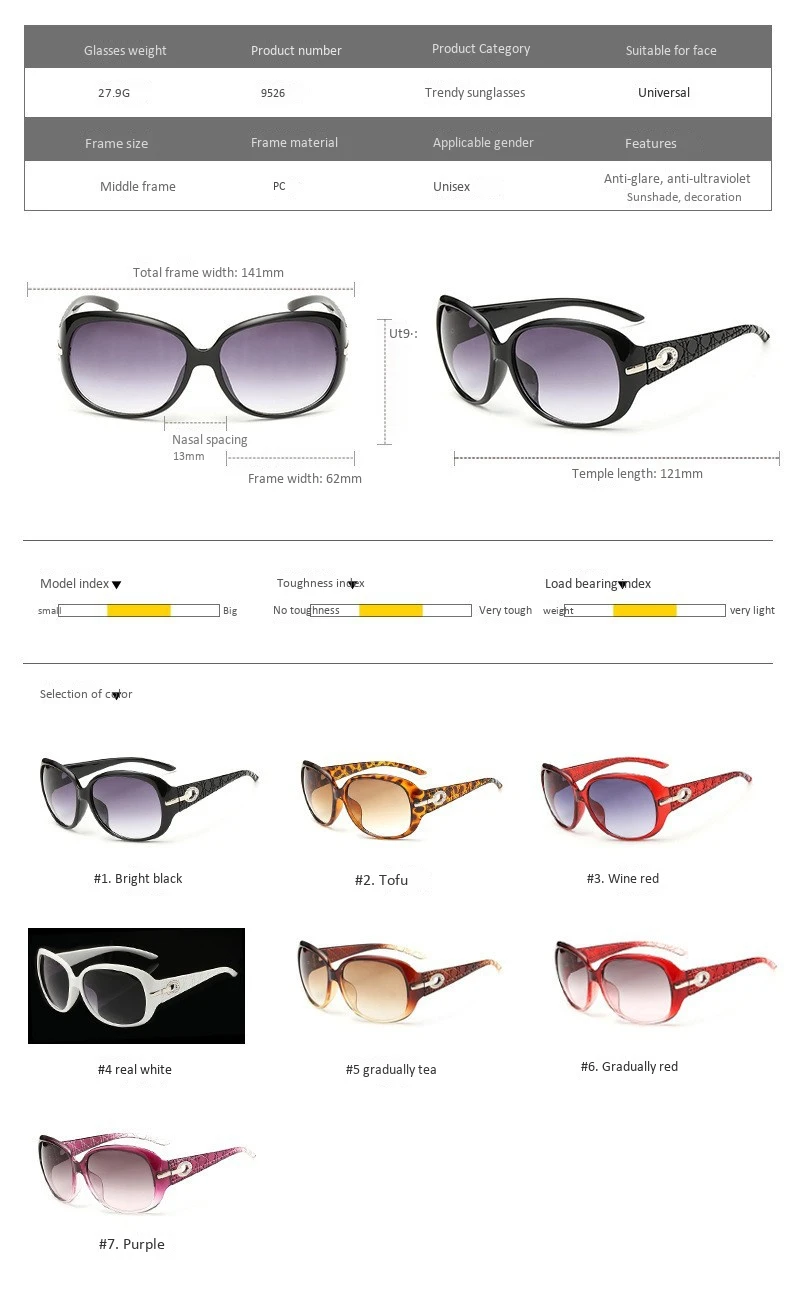 

Polarized Sunglasses Women Retro Style Metal Frame Sun Glasses Famous Lady Brand Designer Oculos Feminino