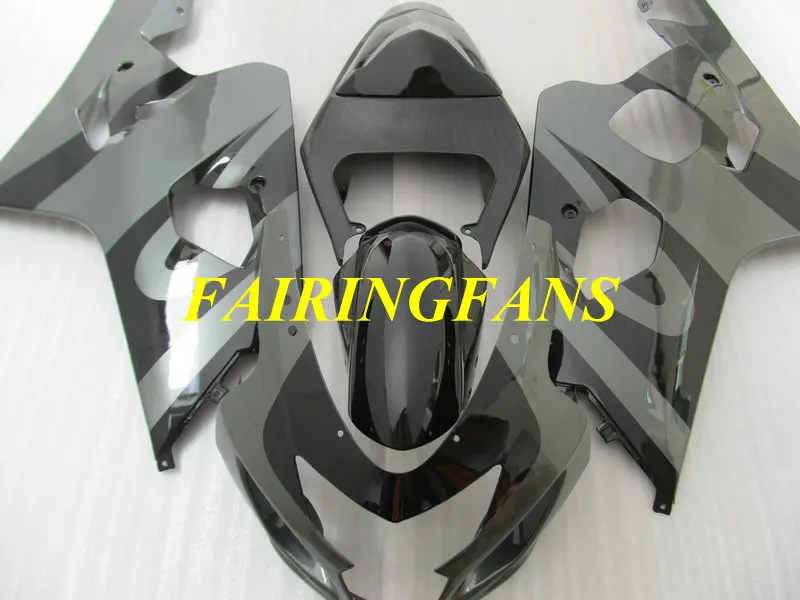 Обтекатель кузова мотоцикла для GSXR600 750 K4 04 05 GSXR 600 GSXR750 2004 2005 ABS серый черный