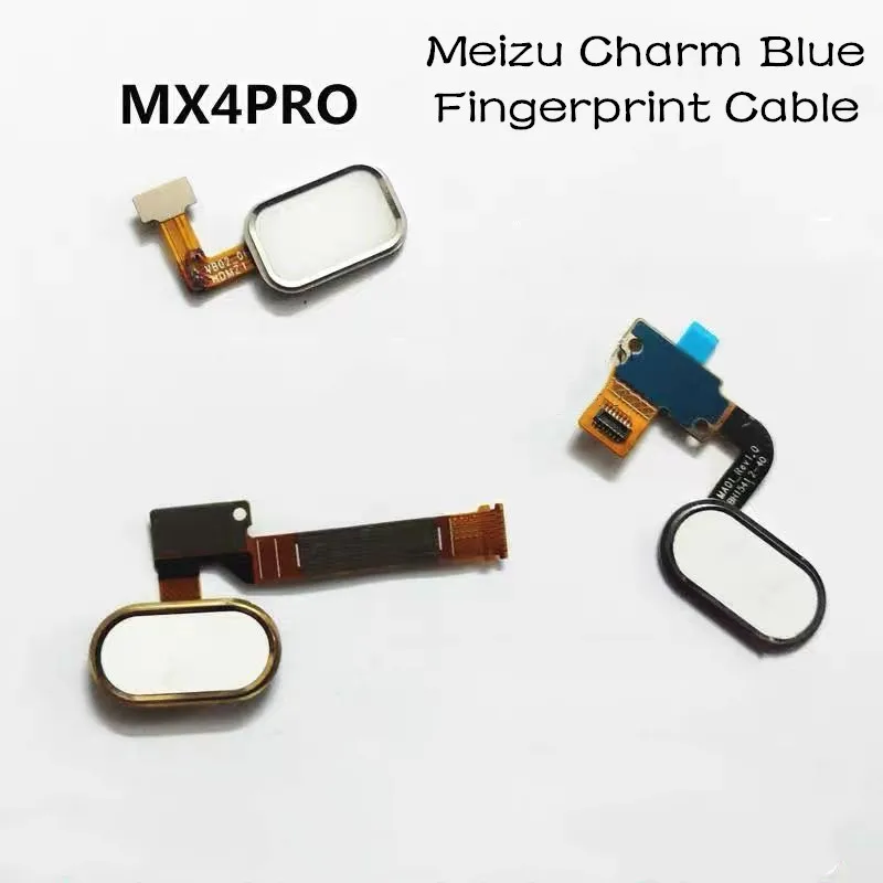 Подходит для Meizu мобильный телефон MX4 MX 4 Pro домашняя кнопка датчик отпечатков