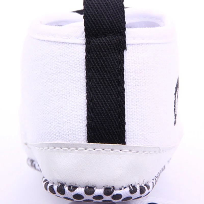 

Baby Shoes Solid Cotton Crown Infant Soft Sole Shoes Summer Autumn Baby First Walker Toddler Shoes