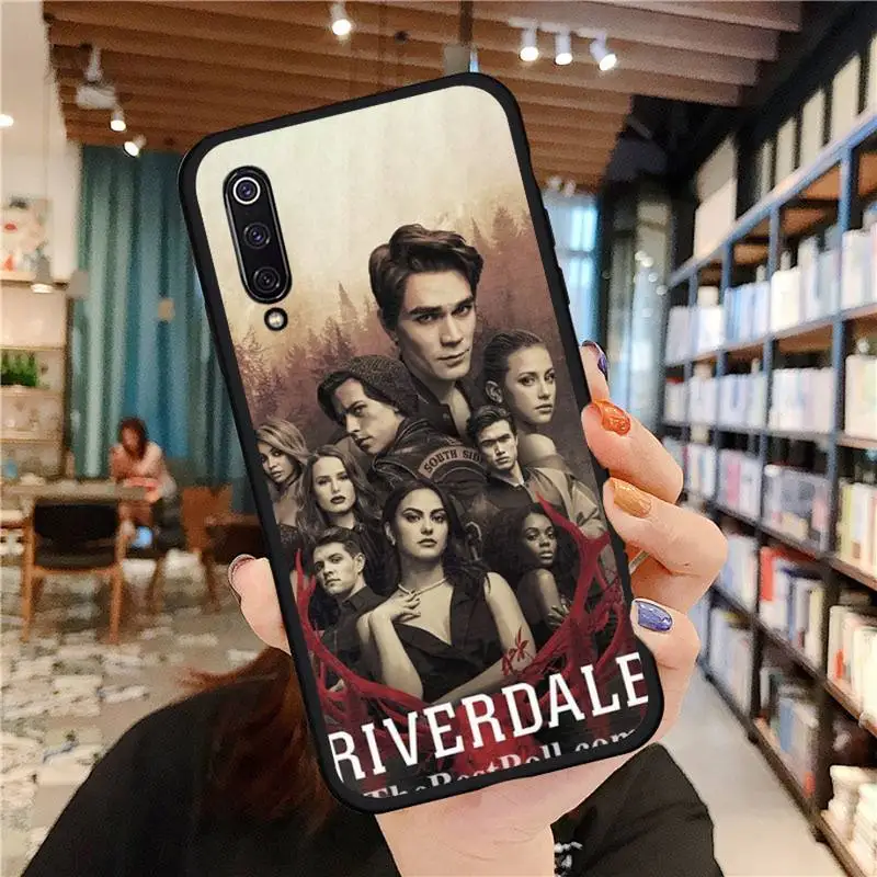

American TV Riverdale Series Phone Case For Xiaomi Redmi 7 8 9t 6 9se k20 mi8 max3 lite 9 note 9s 10 pro