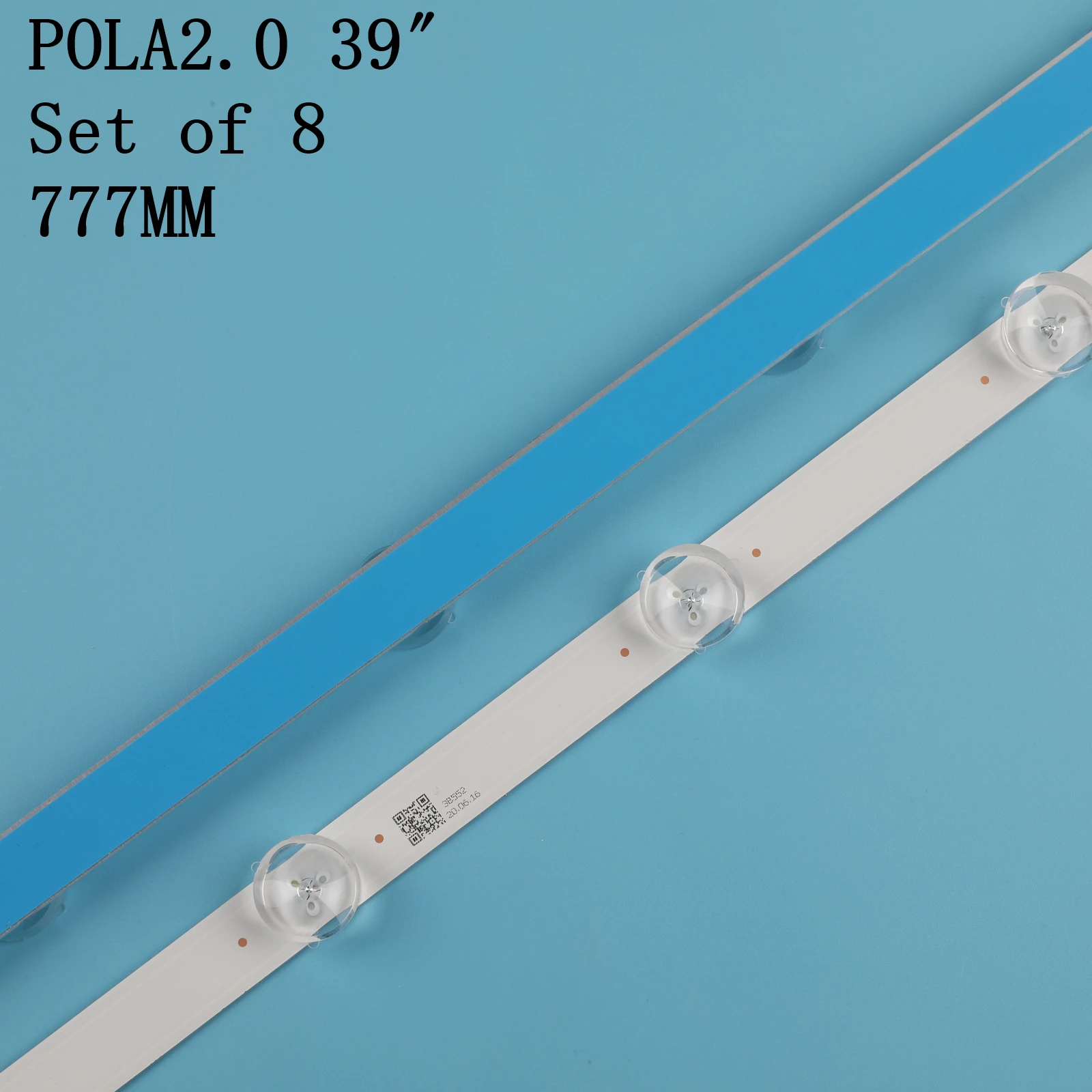 8 шт./компл. новая светодиодная лента Innotek Pola2.0 39 &quotA B 39LN5100 39LN5300 39LA620S 39LN5400 HC390DUN-VCFP1
