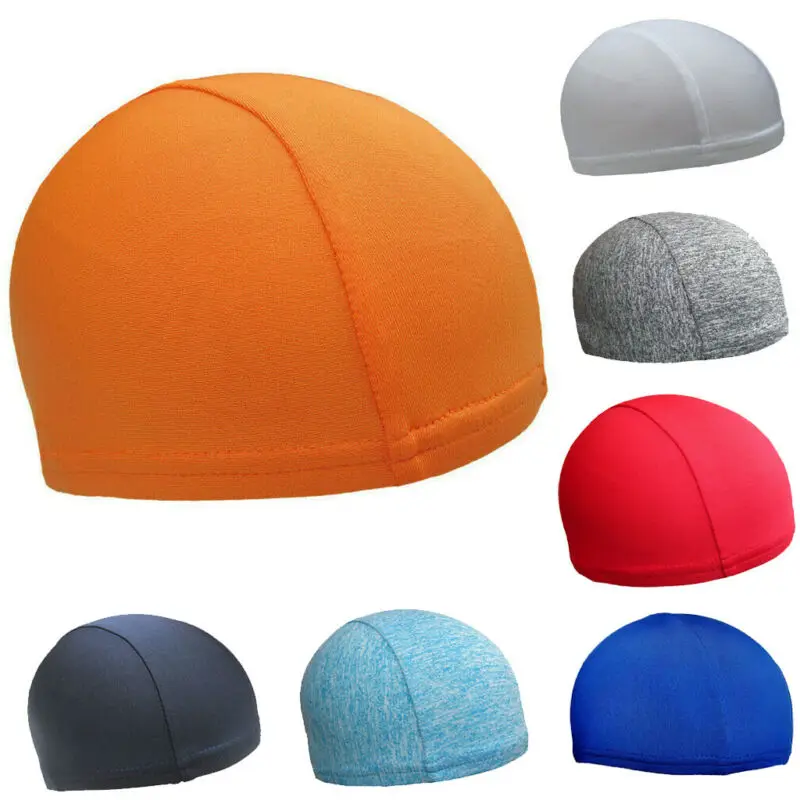 Быстросохнущая мужская шапка велосипедная с черепом под шлем для мотоциклистов